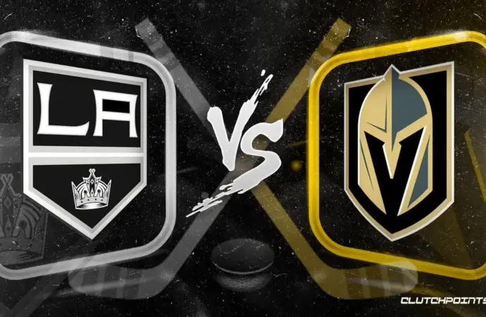 Kings vs Golden Knights: A Battle for NHL Supremacy