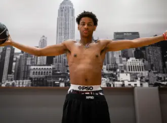 Kiyan Anthony: A Rising Star in Basketball