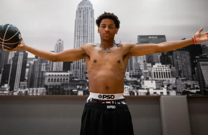Kiyan Anthony: A Rising Star in Basketball
