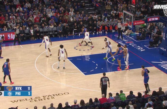 Knicks vs 76ers: A Rivalry Renewed in 2023