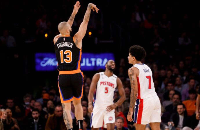 Knicks vs Pistons: A Thrilling NBA Showdown