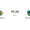 Kocaelispor vs Fenerbahçe: A Historic Rivalry in Turkish Football