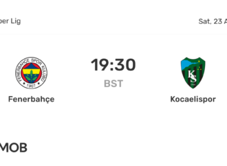 Kocaelispor vs Fenerbahçe: A Historic Rivalry in Turkish Football