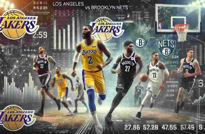 Lakers vs Nets: A Clash of Titans in the NBA