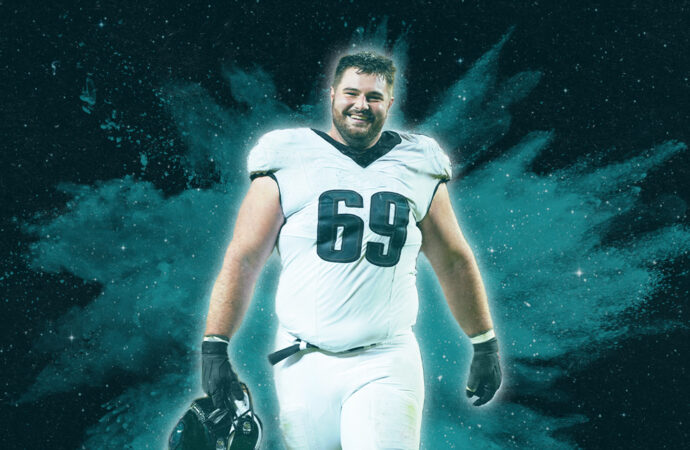 Landon Dickerson: The Rise of an NFL Star