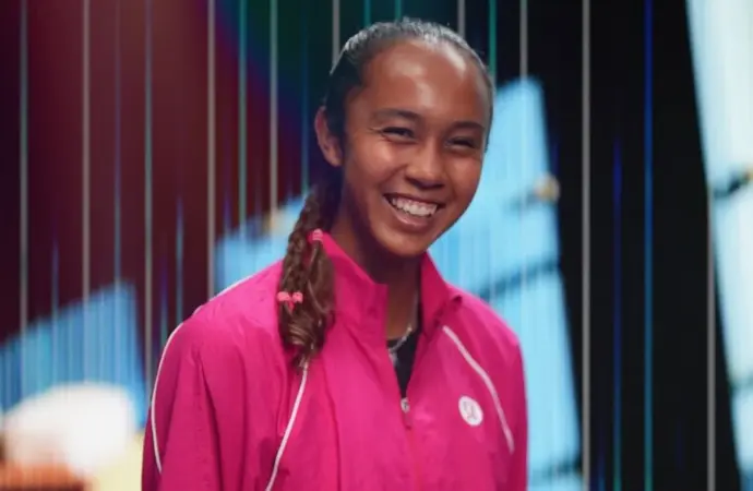 Leylah Fernandez: A Rising Star in Tennis