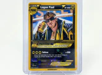 Logan Paul’s Influential Pokemon Card and Its Impact