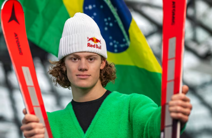 Lucas Pinheiro Braathen: Rising Star in Alpine Skiing