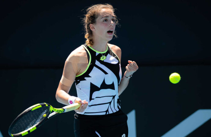 Lucia Bronzetti: The Rising Star of Women’s Tennis