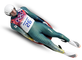 The Thrill of Luge at the Olympics