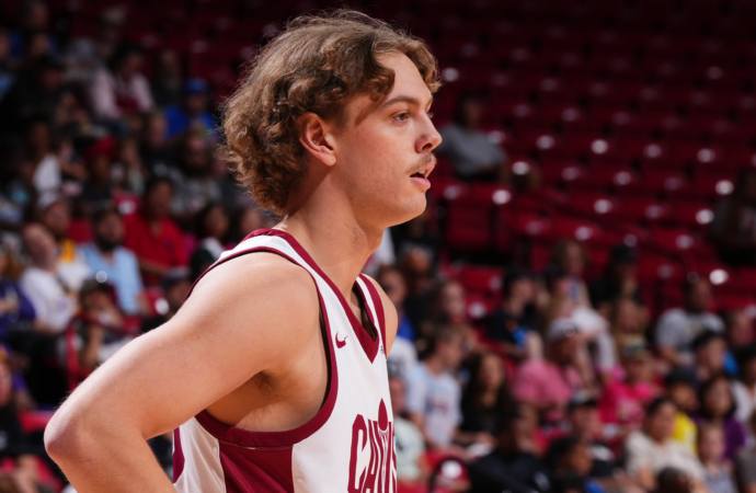 Luke Travers: The Rising Star of Basketball