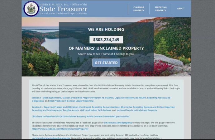 Understanding Maine Unclaimed Property: How to Claim What’s Yours