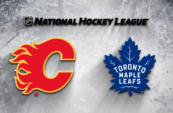 Toronto Maple Leafs vs Calgary Flames: A Rivalry Renewed