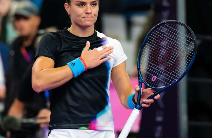 Maria Sakkari: The Rising Star Making Waves in Women’s Tennis