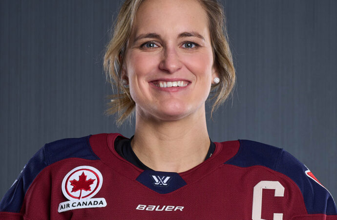 The Inspiring Journey of Marie-Philip Poulin