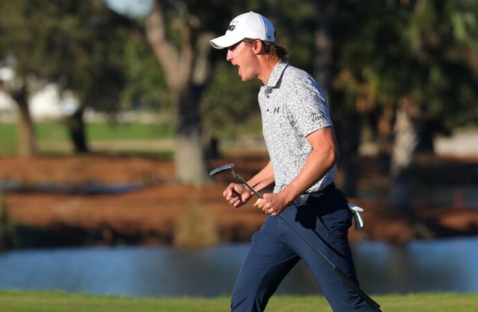 Maverick McNealy: The Emerging Talent in Professional Golf
