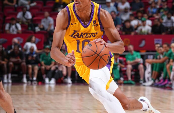 Max Christie: A Bright Future in Basketball