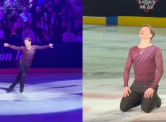 Maxim Naumov: Breaking Ground at the Olympics