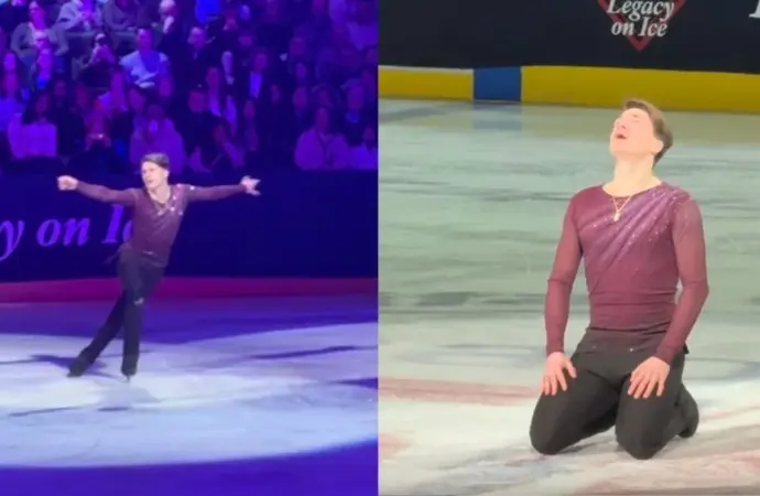 Maxim Naumov: Breaking Ground at the Olympics