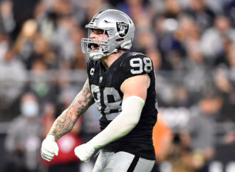 Maxx Crosby: A Defensive Powerhouse in the NFL
