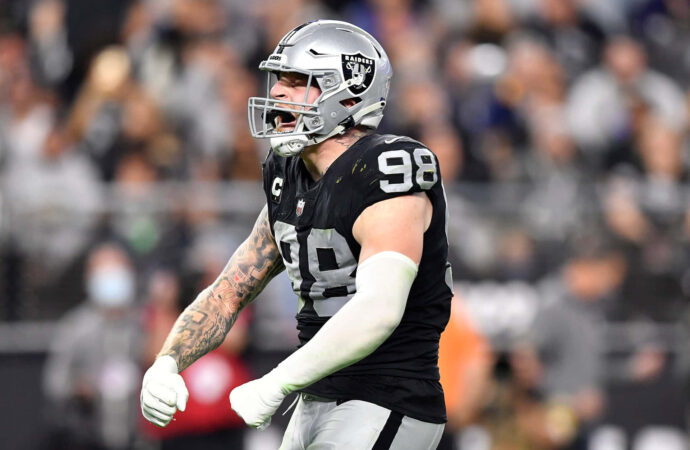 Maxx Crosby: A Defensive Powerhouse in the NFL