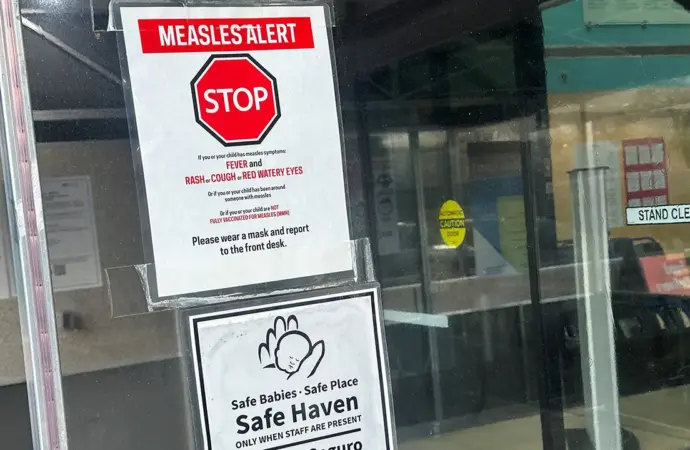 Understanding the Measles Outbreak in DC