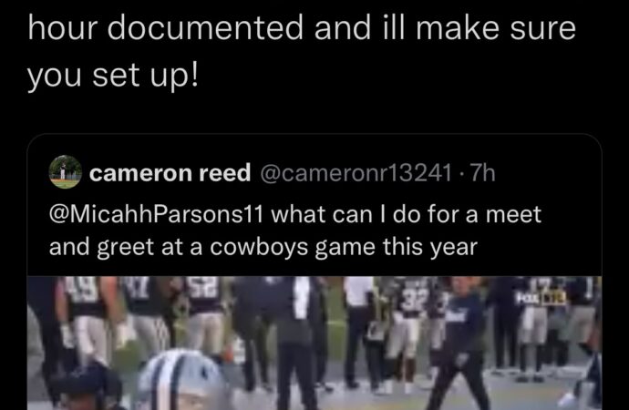 The Rise of Micah Parsons: NFL Superstar Linebacker