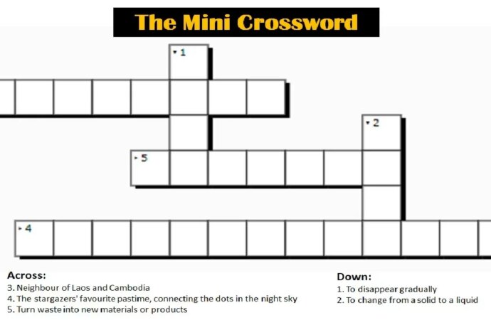 Unlocking Mini Crossword Answers: Tips and Solutions