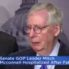 Mitch McConnell Hospitalized: Latest Updates on His Condition