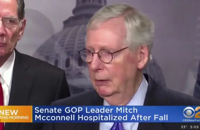 Mitch McConnell Hospitalized: Latest Updates on His Condition