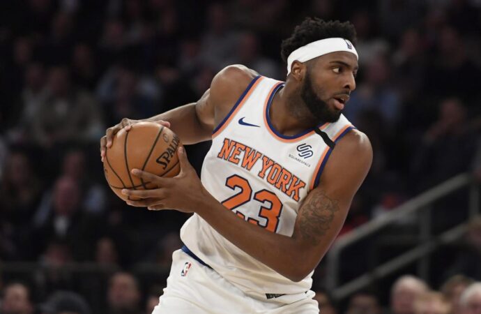 Mitchell Robinson: The Rising Star of the NBA