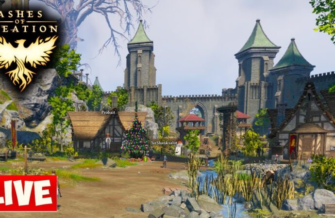 Exploring the Realm of MMORPG Ashes of Creation