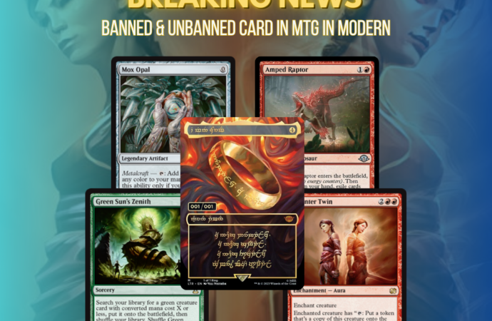 MTG Ban Announcement: What It Means for Players