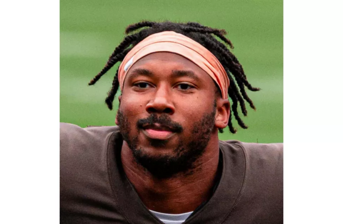 Myles Garrett: Star Defensive End and NFL Star