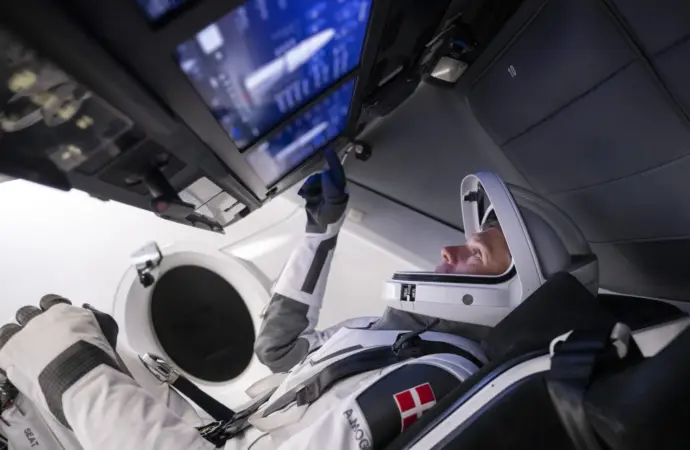 NASA and SpaceX Successfully Launch Crew 12 Mission