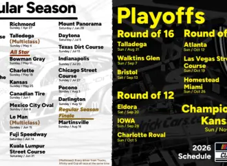 Explore the Exciting NASCAR Schedule for 2026