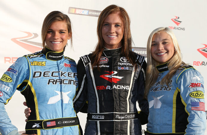 Natalie Decker: The Journey of a Rising Star in Motorsports