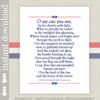 Understanding the National Anthem Lyrics and Their Significance