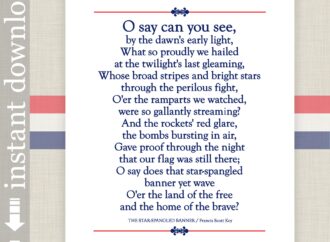 Understanding the National Anthem Lyrics and Their Significance