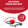 National Wear Red Day 2026: Awareness and Participation