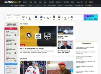 NBC Sports: Coverage and Innovations in Sports Broadcasting