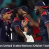 New Zealand National Cricket Team vs United States National Cricket Team Match Scorecard