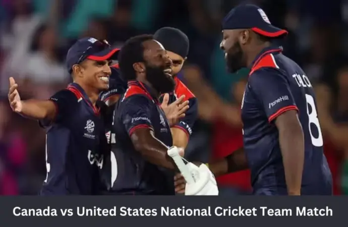 New Zealand National Cricket Team vs United States National Cricket Team Match Scorecard