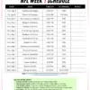 Upcoming NFL Schedule This Week: Key Games to Watch