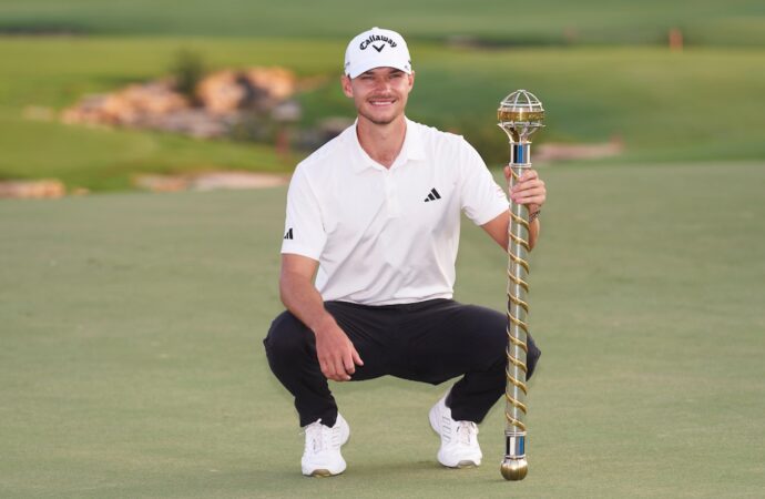 Nicolai Højgaard: A Rising Star in Professional Golf
