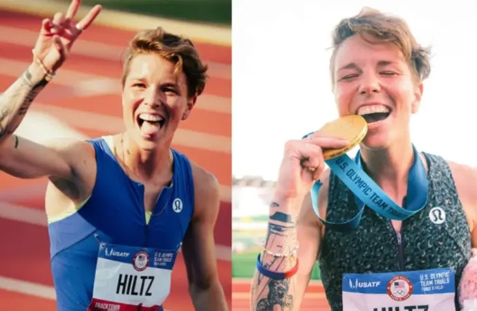 Nikki Hiltz: Championing LGBTQ+ Representation in Sports