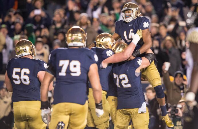 The Historic Rivalry: Notre Dame vs Stanford Football
