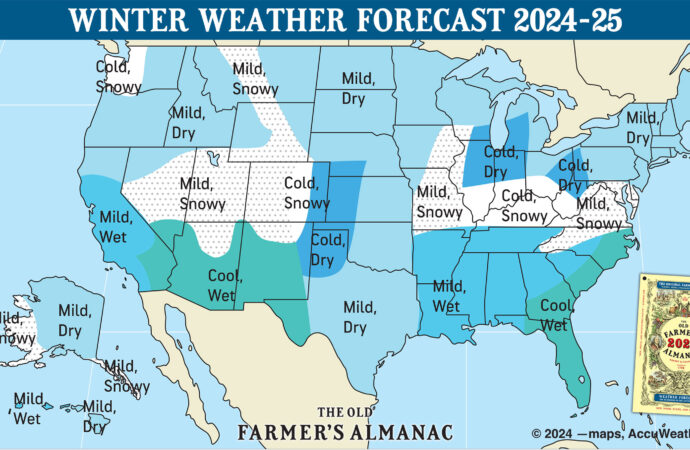 Old Farmer’s Almanac Spring Forecast: What to Expect in 2024