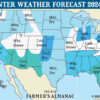 The Old Farmer’s Almanac Spring Forecast for 2024