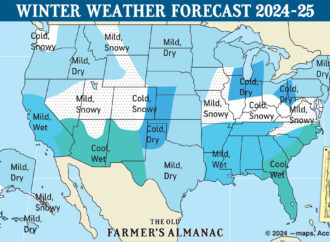The Old Farmer’s Almanac Spring Forecast for 2024